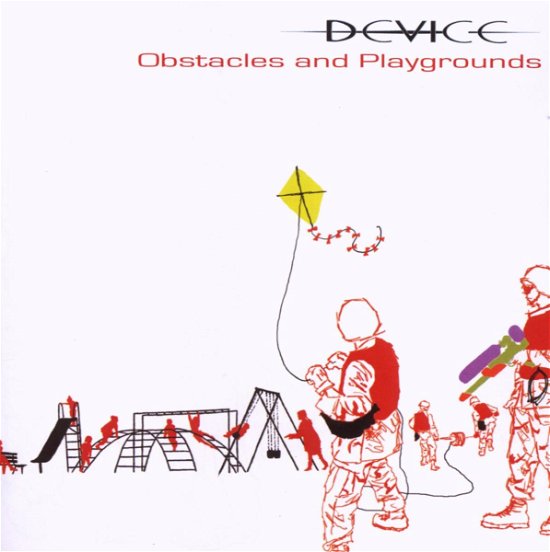 Obstacles & Playgrounds - Device - Muziek - LOCKJAW - 5024545478822 - 1 april 2008
