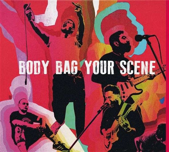 Cover for Riskee &amp; The Ridicule · Body Bag Your Scene (CD) (2019)