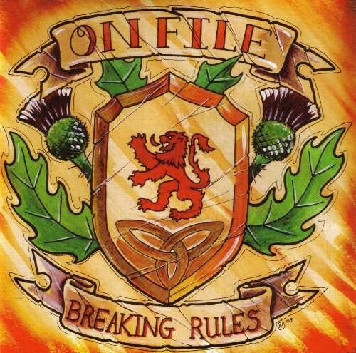 Cover for On File · Breaking The Rules (CD) (2010)