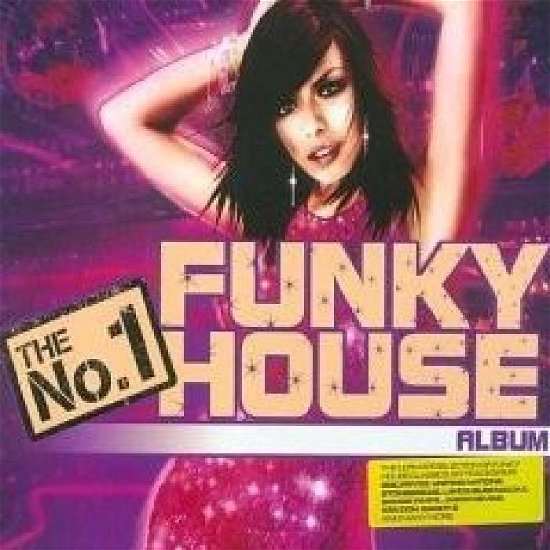 Various Artists · The No. 1 Funky House Album (CD) [Box set] (2005)