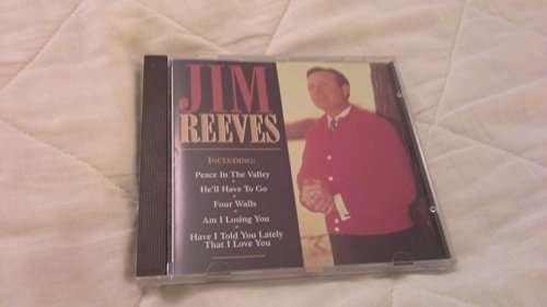 Cover for Jim Reeves (CD) (2017)