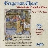 Cover for Westminster Cathedral / Cleobury · Gregorian Chant From Westminster Cathedral (CD) (2009)