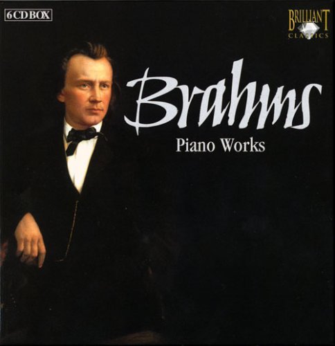 Brahms - Die Kompletten Klavierwerke - Various Artists - Musik - BRILLIANT CLASSICS - 5028421921822 - 20. oktober 2008