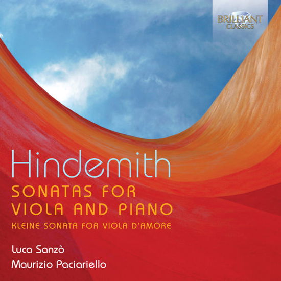 Sonatas for Viola & Piano - Hindemith - Musik - BRILLIANT CLASSICS - 5028421947822 - 29 juli 2014