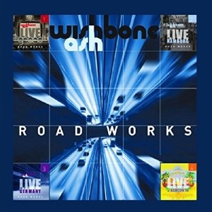 Cover for Wishbone Ash · Road Works: Boxset (CD) (2015)