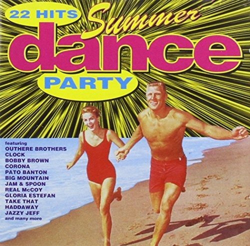 Cover for Summer Dance Party (CD) (1995)