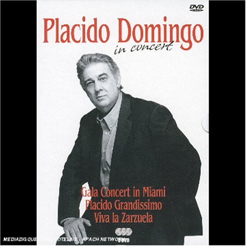 Cover for Placido Domingo · In Concert (DVD) (2015)