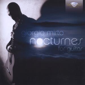 Cover for Mirto / Torresan / Manca / Di Salvo / Signorile · Nocturnes for Guitar (CD) (2012)