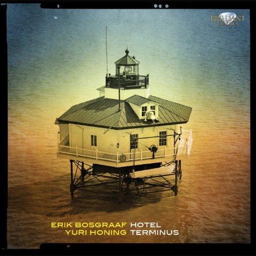 Cover for Bosgraaf / Honing · Hotel Terminus (CD) (2013)