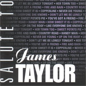 Salute to James Taylor - James.=tribute Taylor - Musik - HALLMARK - 5030073091822 - 19. oktober 2004