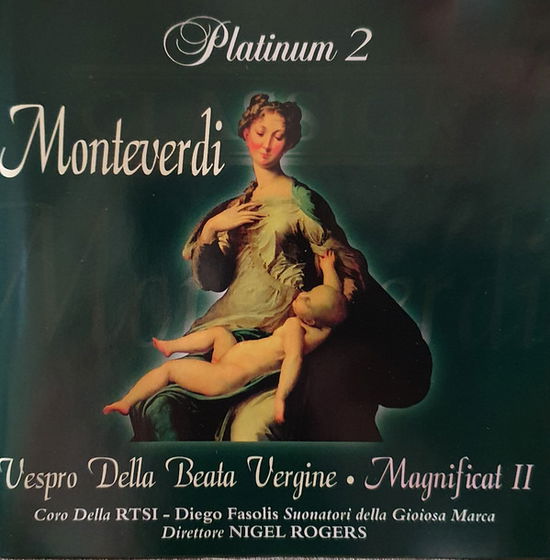 Cover for Monteverdi · Vespro Della Beata Vergine (CD) (2000)