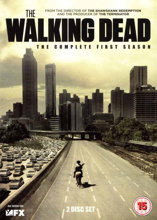 Cover for The Walking Dead - Season 1 · Walking Dead The Complete First Season (DVD) (2011)