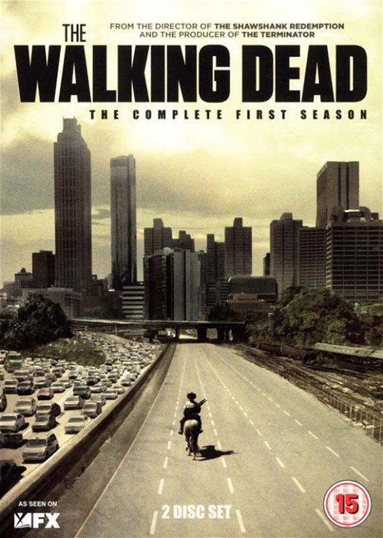 Cover for The Walking Dead - Season 1 (DVD) (2011)