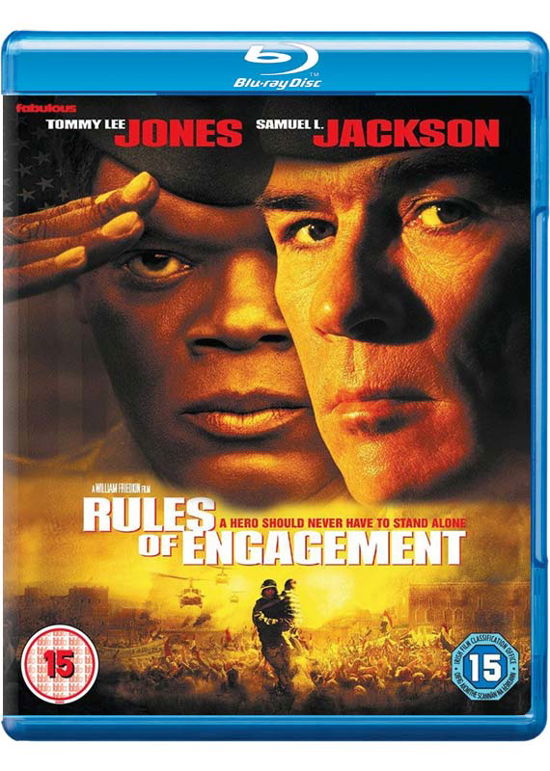 Rules Of Engagement (Blu-ray) (2015)