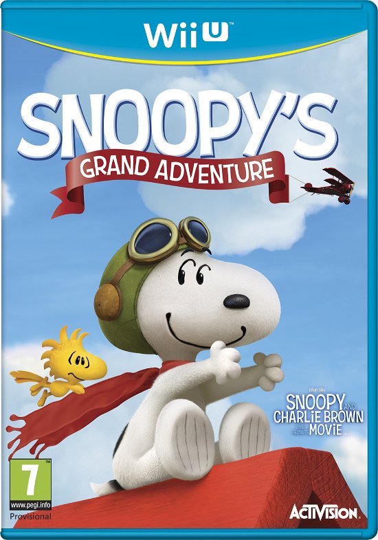 Cover for Activision · The Peanut Movie: Snoopy's Grand Adventure (Wii U) (2015)