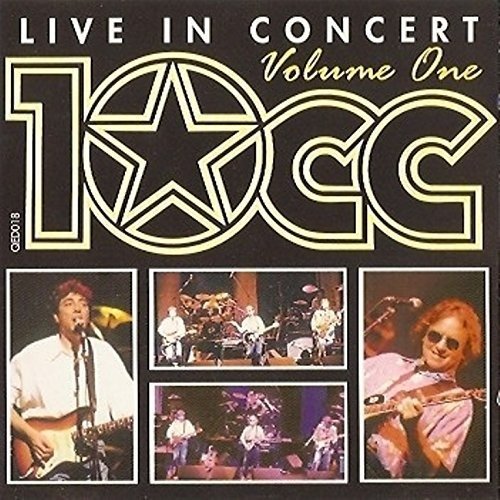 Cover for 10Cc · 10cc Live in Concert Vol 1 (CD)