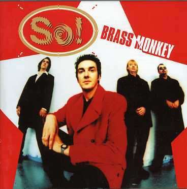 Cover for Sol · Brass Monkey (CD) (2002)