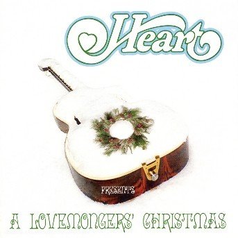 Cover for Heart · Lovemonger's Christmas (CD) (2008)