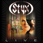 Cover for Styx · Grand Illusion / Pieces of Eight - Live (CD)