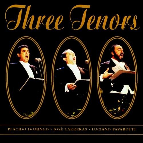 Cover for Domingo / Carreras / Pavarotti · Three Tenors (CD)