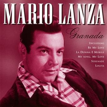 Cover for Mario Lanza · Granada (CD) (2016)