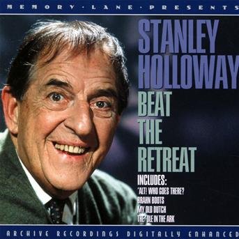 Cover for Stanley Holloway · Beat The Retreat (CD) (2019)