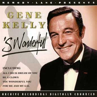 Cover for Gene Kelly  · 's Wonderful (CD)