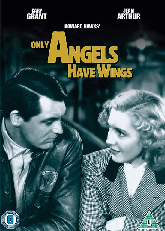 Cover for Only Angels Have Wings (DVD) (2018)