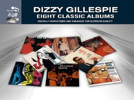 Cover for Dizzy Gillespie · 8 Classic Albums (CD) [Box set] (2012)