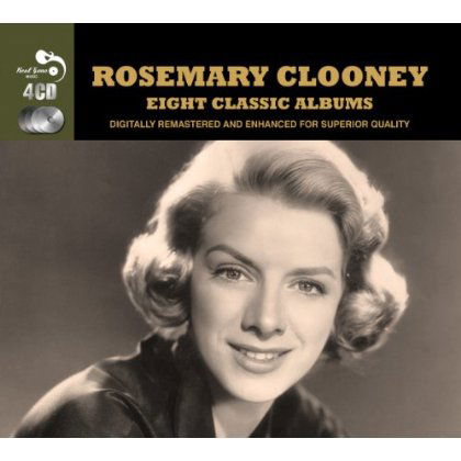 8 Classic Albums - Rosemary Clooney - Musik - REAL GONE MUSIC DELUXE - 5036408143822 - 28. marts 2013