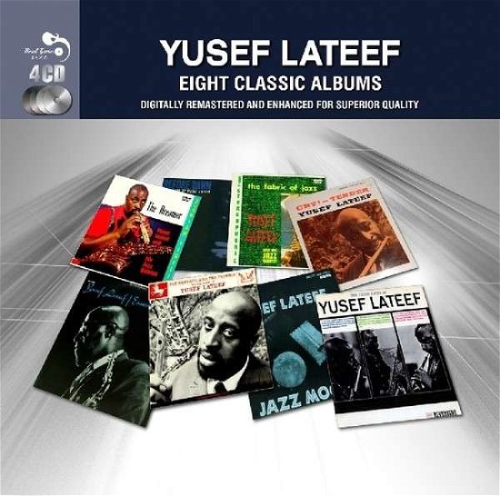 8 Classic Albums - Yusef Lateef - Music - REGOJ - 5036408156822 - November 29, 2013