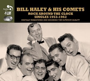 Cover for Haley, Bill &amp; His Comets · The Singles 1953-62 (CD) (2014)