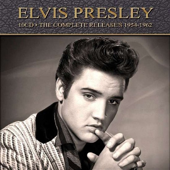 Cover for Elvis Presley · The Complete Releases 1954-1962 (CD) (2018)