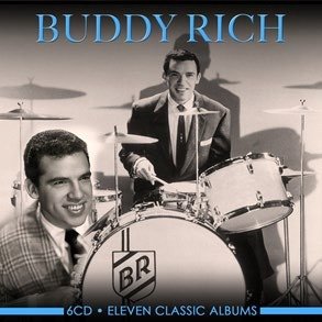 Cover for Buddy Rich · Eleven Classic Albums (CD) (2023)