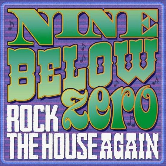 Cover for Nine Below Zero · Rock The House Again (DVD/CD) (2014)