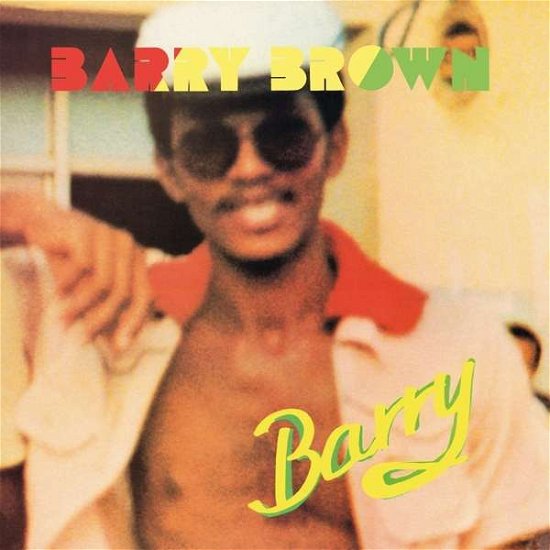 Cover for Barry Brown · Barry (LP) (2018)
