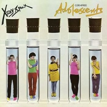 Cover for X-ray Spex · Germ Free Adolescents (LP) (2023)