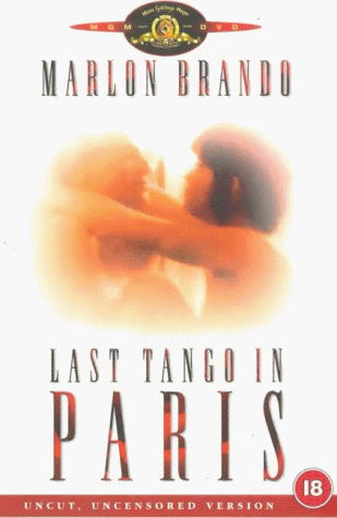 Last Tango In Paris - Last Tango in Paris Dvds - Elokuva - Metro Goldwyn Mayer - 5050070001822 - maanantai 24. huhtikuuta 2000