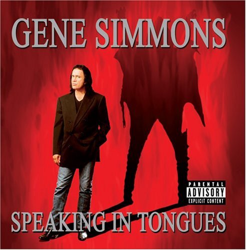 Cover for Gene Simmons · Gene Simmons-speaking in Tongues (CD) (2012)