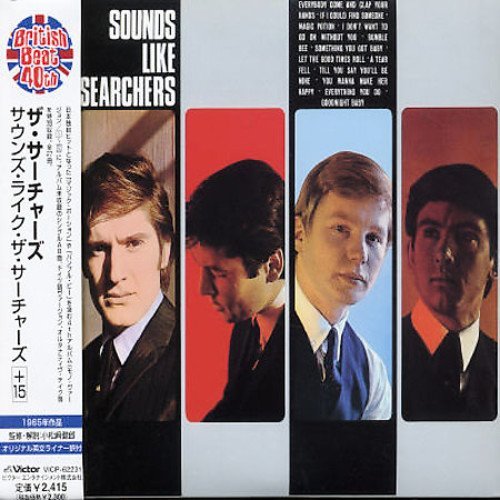 Cover for Searchers · Searchers-Sounds Like Searchers (CD) (2001)