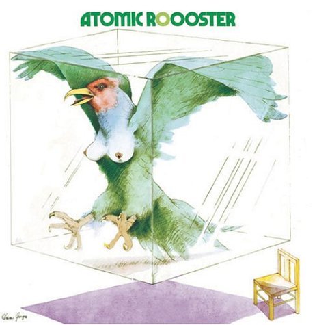 Atomic Rooster - Atomic Rooster - Musiikki - SANCTUARY PRODUCTIONS - 5050159186822 - maanantai 3. maaliskuuta 2008