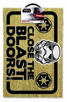 Cover for Star Wars · Stormtrooper Blast Doors - Door Mat (MERCH) (2018)