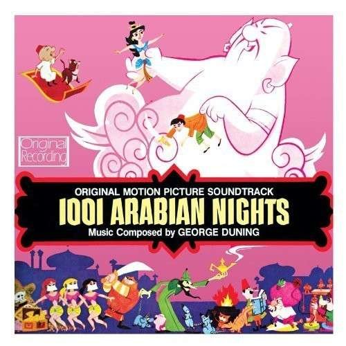 Cover for 1001 Arabian Nights / O.s.t. (CD) (2012)