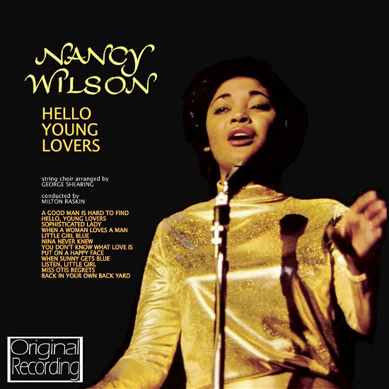 Hello Young Lovers - Wilson Nancy - Music - Hallmark - 5050457134822 - February 25, 2013