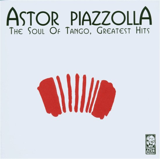 Cover for Astor Piazzolla · Soul of Tango - G.h. (CD) (2008)