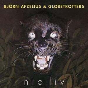 Cover for Bjørn Afzelius · Nio Liv (CD) (2011)