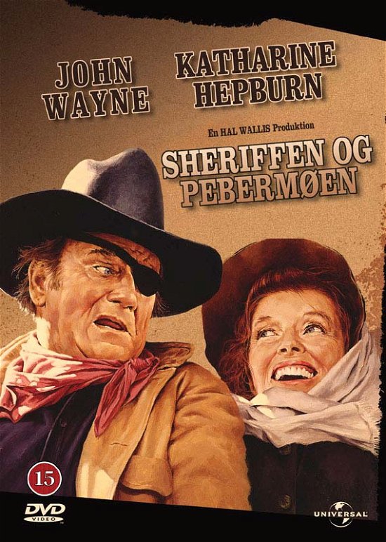 Sheriffen og pebermøen (1975) [DVD] -  - Film - HAU - 5050582030822 - 3. juli 2019