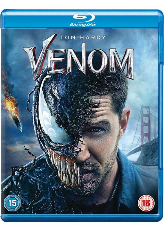 Cover for Venom (Blu-ray) (2019)