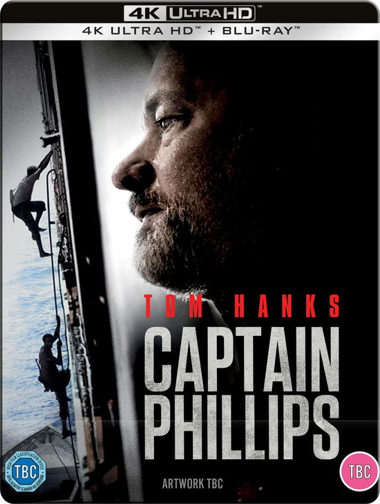 Cover for Paul Greengrass · Captain Phillips Limited Edition Steelbook (4K Ultra HD) [Steelbook edition] (2024)