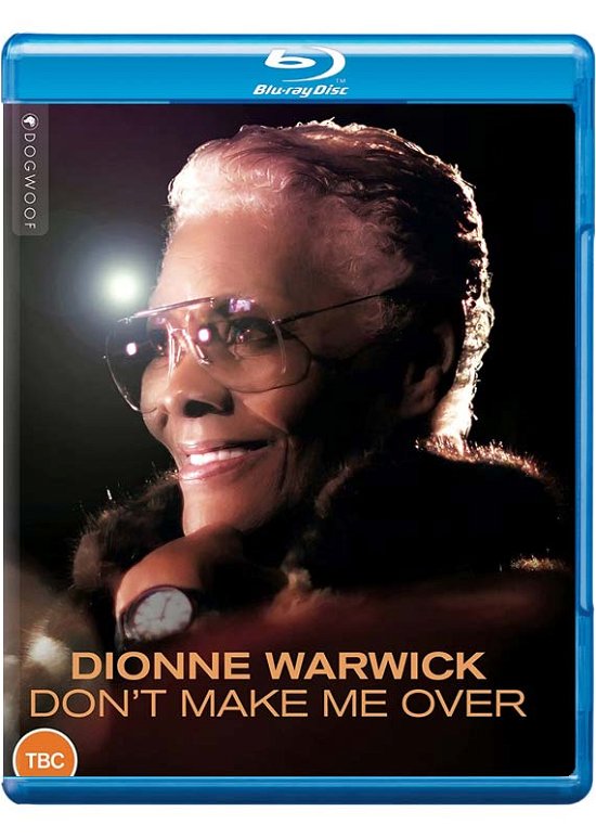 Cover for David Heilbroner · Dione Warwick: Dont Make Me Over (Blu-ray) (2022)